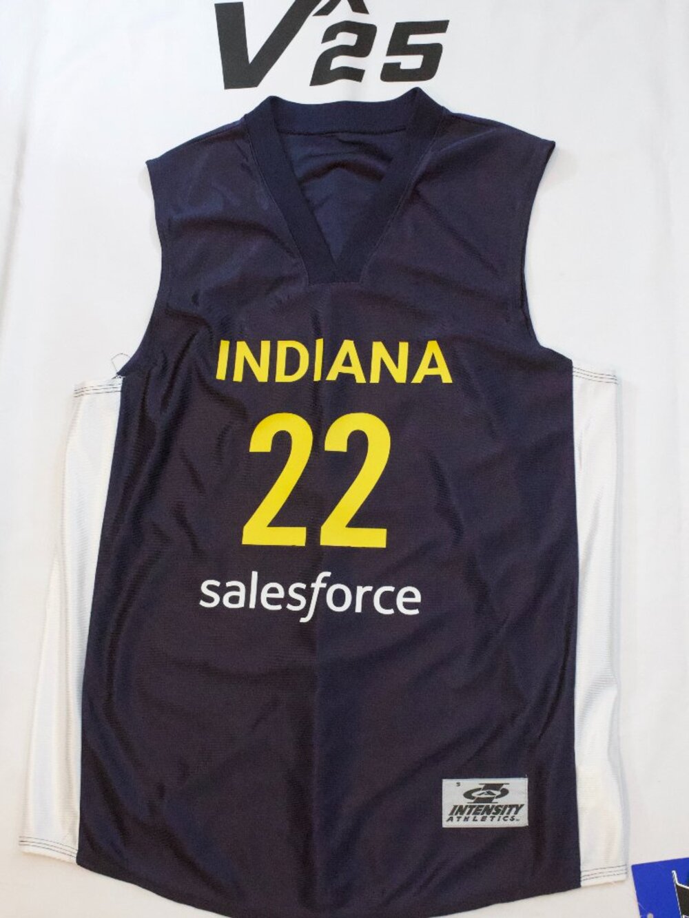 NEW Men's Indiana Fever Caitlin Clark Blue Home Jersey Size Small